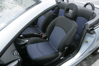 プジョー206CC カラーライン（4AT）【試乗記】の画像