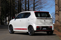 スズキ・アルトにスポーティーなターボRS登場の画像