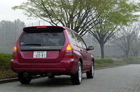 スバル・フォレスターXT（4AT)【試乗記】の画像