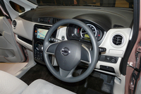 「デイズ」のインパネまわり。
    