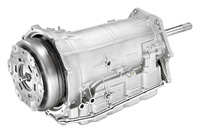 新開発の8段AT「8L90」。
    