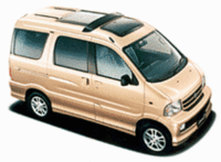 ダイハツ、「アトレー7」を一部改良の画像