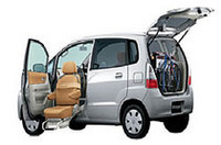 スズキ「MRワゴン」に福祉車両の画像