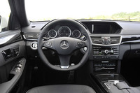 メルセデス・ベンツE550アバンギャルド（FR/7AT）【試乗記】の画像