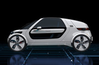 フォルクスワーゲン、1人乗りEV「NILS」を出展【フランクフルトショー2011】の画像