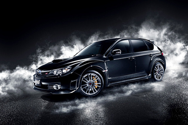 スバル・インプレッサWRX STI A-Line タイプS
