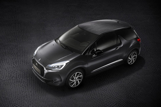 DS 3」に“トカゲ革模様”の限定モデルが登場 【ニュース】 - webCG