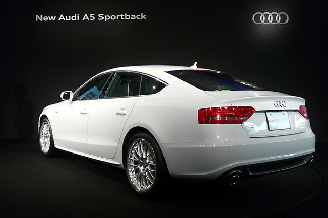 アウディ「A5スポーツバック」が日本デビュー 【ニュース】 - webCG