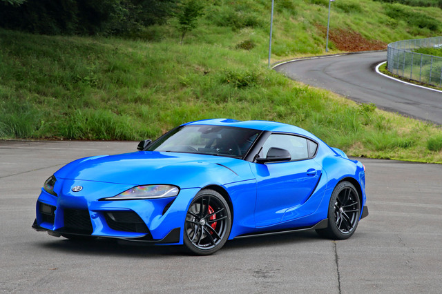 トヨタ・スープラRZ“ホライズンブルーエディション”（FR/8AT）【試乗記