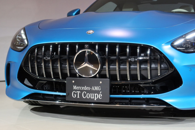 2＋2の4WDスポーツに進化 新型「メルセデスAMG GT」が上陸 【ニュース