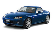 ハードトップを載せた マツダ ロードスター 発売 ニュース Webcg