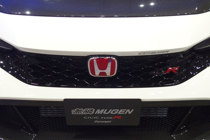 ホンダCIVIC TYPE R MUGEN Concept