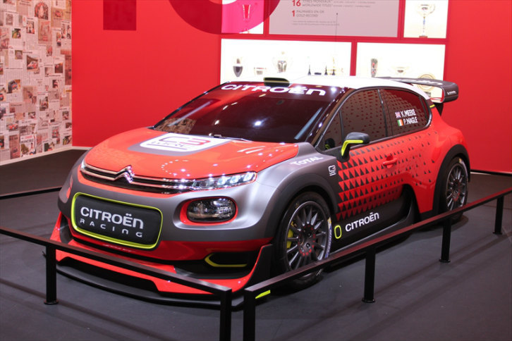 シトロエンC3 WRCコンセプト （エクステリア）