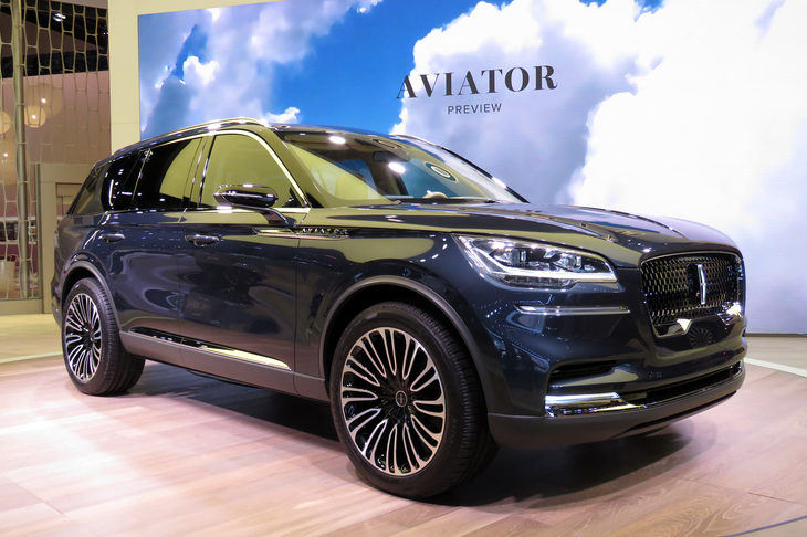 リンカーン・アビエーター（エクステリア）