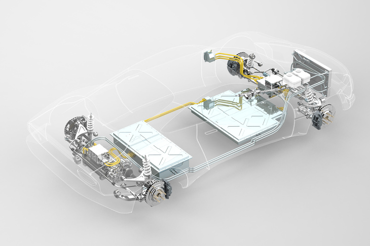 ケータハム・プロジェクトV（電動パワートレイン）