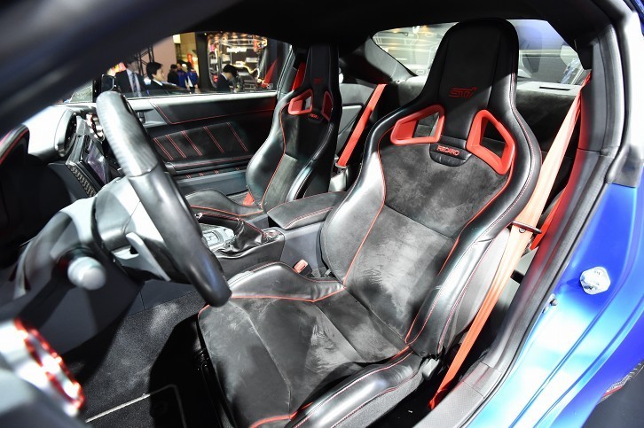 STI Performance Concept（インテリア）