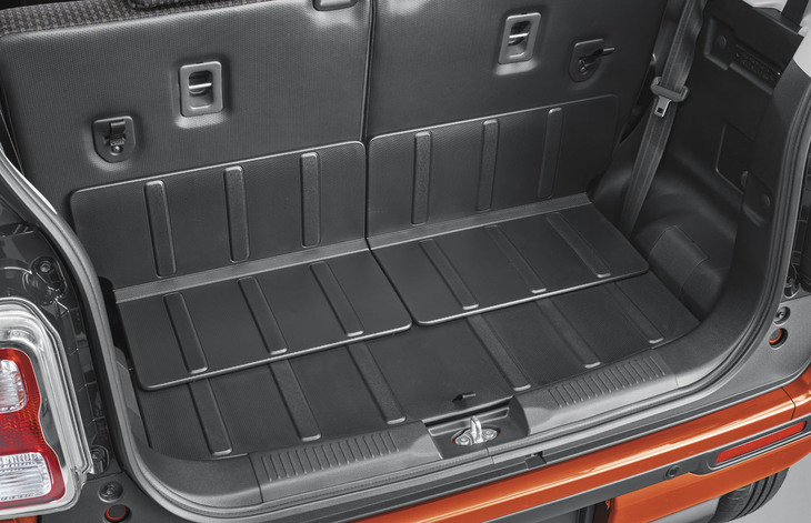 スズキ・ハスラー コンセプト（ラゲッジスペース）