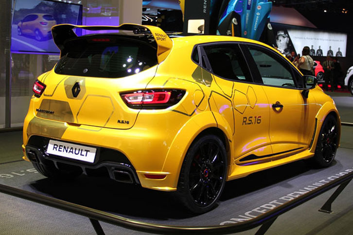 ルノー・クリオR.S.16（エクステリア）