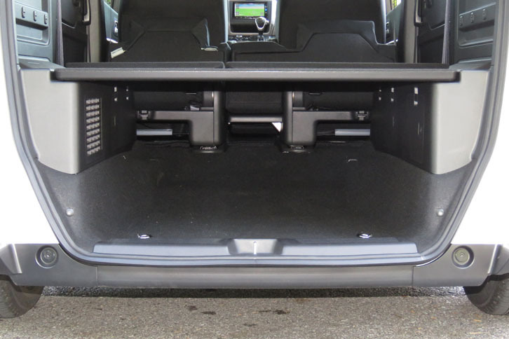 ホンダ・フリード＋ Gホンダセンシング（ラゲッジスペース）