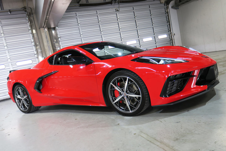 シボレー・コルベット3LT（エクステリア）