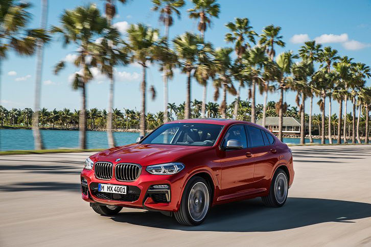 BMW X4（エクステリア）