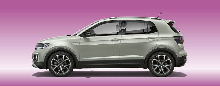 こちらの「アスコットグレー」は「TSI Rライン」では選べない。