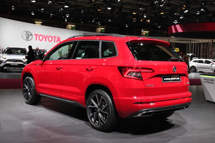 シュコダ・コディアック スポーツライン