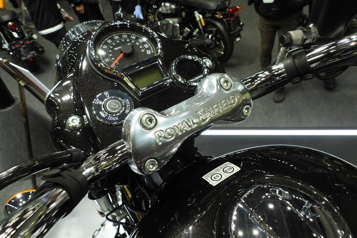 ロイヤルエンフィールド・ブリット650