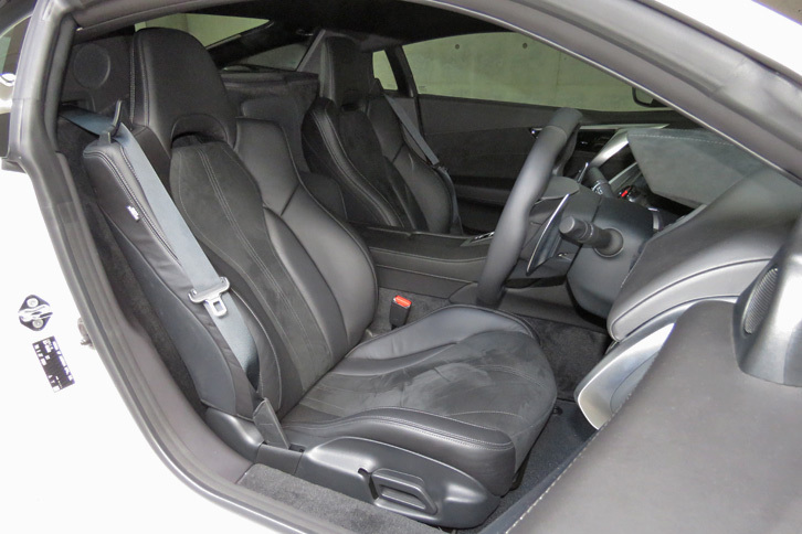 ホンダNSX（シート）