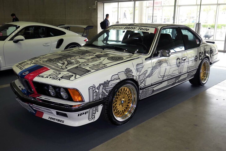 BMW 635CSi（1985年／シルキーシックス）