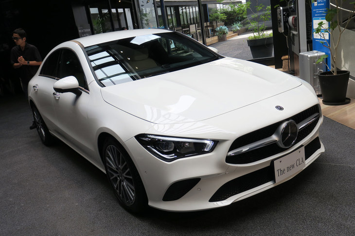 メルセデス・ベンツCLA200d（エクステリア）