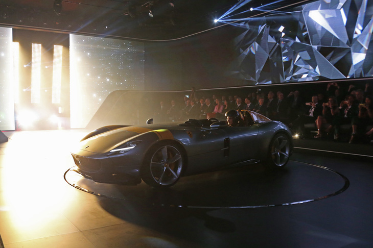 フェラーリ・モンツァSP1