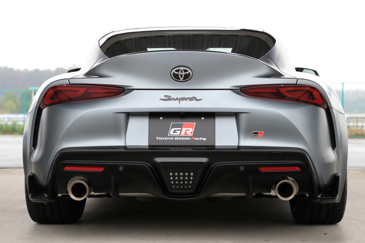 トヨタ・スープラ（エクステリア）