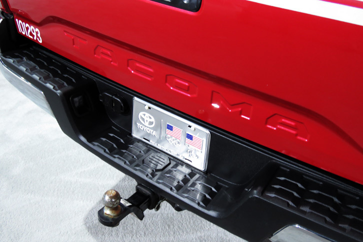 トヨタ・タコマ