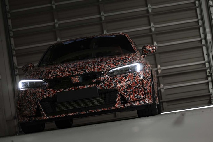 ホンダ・シビック タイプR（プロトタイプ）