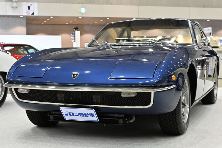 ランボルギーニ・イスレロ（1968年）／ジロン自動車
