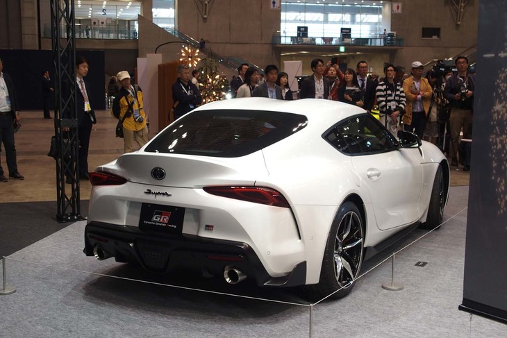 トヨタ・スープラRZ（2019年）