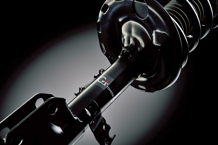 “G's”専用チューニングサスペンション