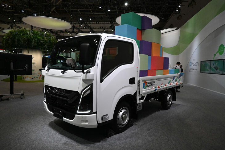 いすゞ・エルフ ミオ