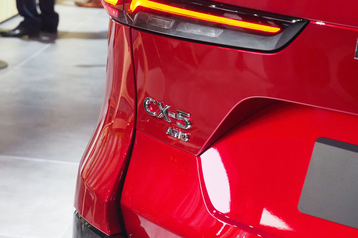 新型マツダCX-5（欧州仕様車）