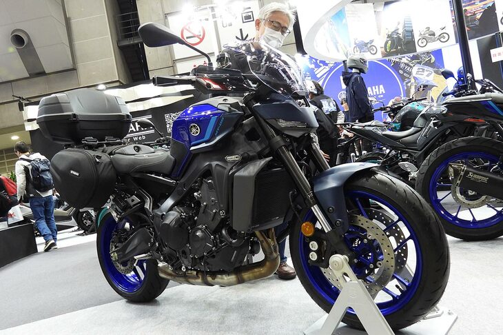 ヤマハMT-09 Touring Style