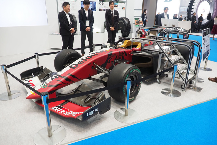 全日本スーパーフォーミュラ選手権のフォーミュラマシン。