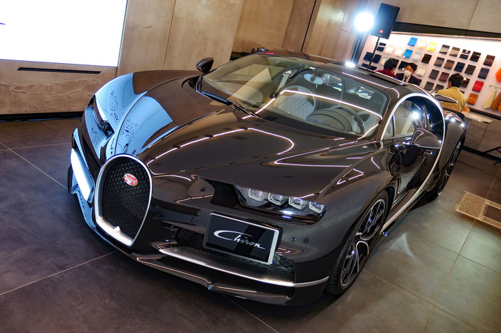 ブガッティ・シロン（エクステリア）