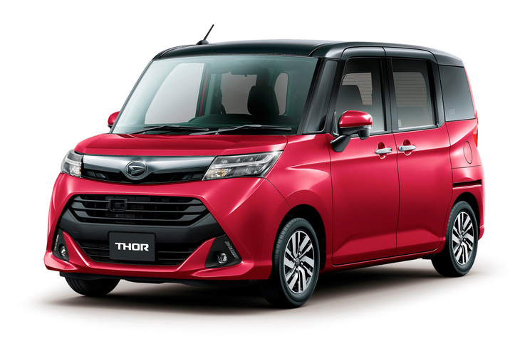 「ダイハツ・トール 販売会社特別仕様ベース車両」