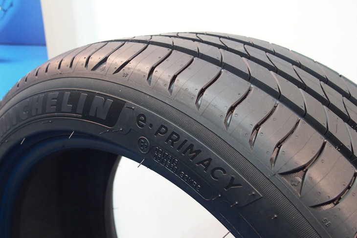 ミシュランのブース。