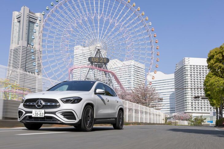 「アレンザLX100」は、15インチから22インチのサイズバリエーションを展開。このサイズの豊富さも魅力のひとつだ。