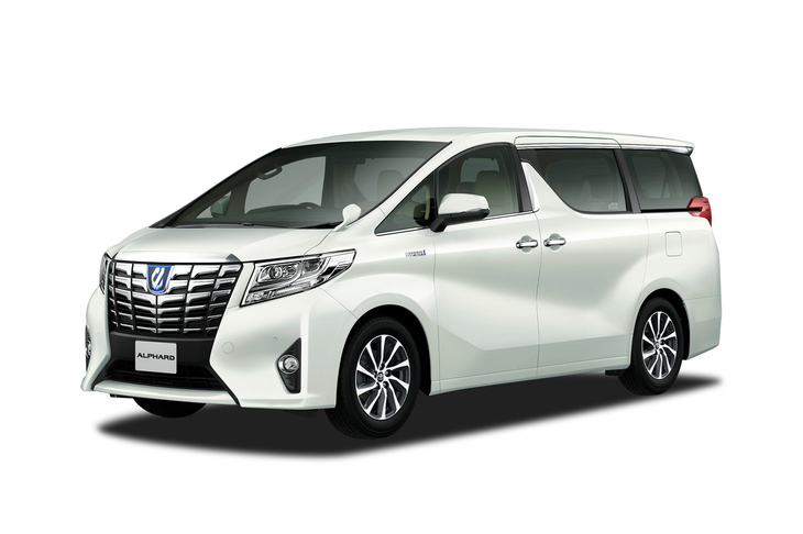 アルファード（先代）