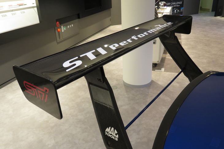 スバルWRX STI NBRチャレンジ（2016年）