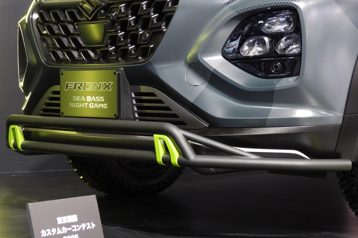 スズキ・フロンクス シーバスナイトゲーム