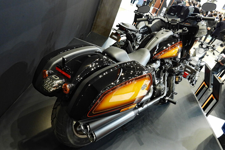 ハーレーダビッドソン・ローライダーST